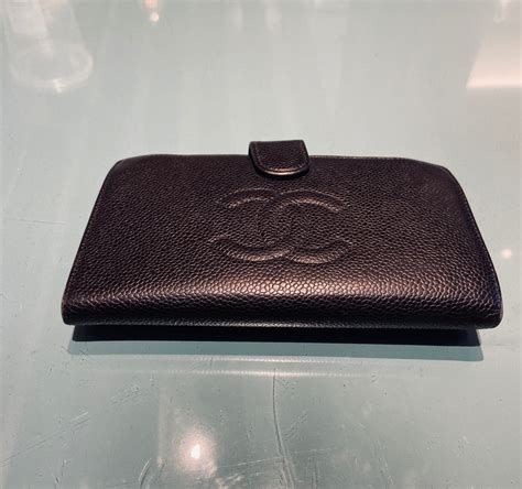 sac chanel vintage|pre owned Chanel wallet.